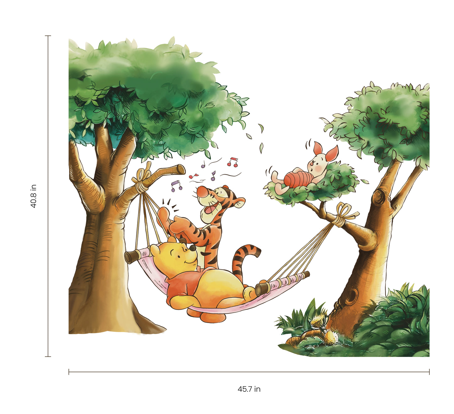 Winnie the Pooh & Tigger: The Singing Hammock