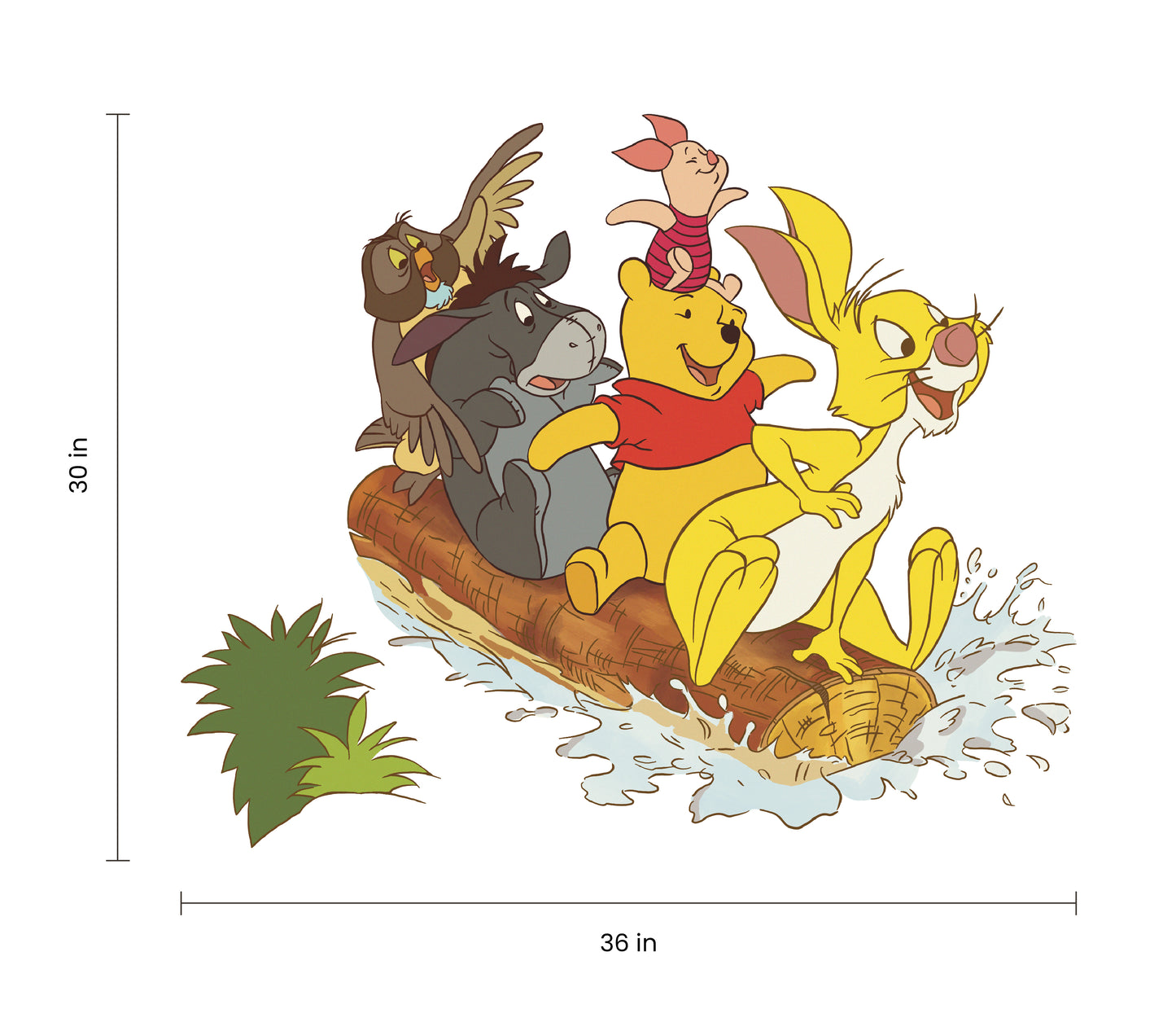 Winnie the Pooh & Friends: The Great Log Slide Adventure