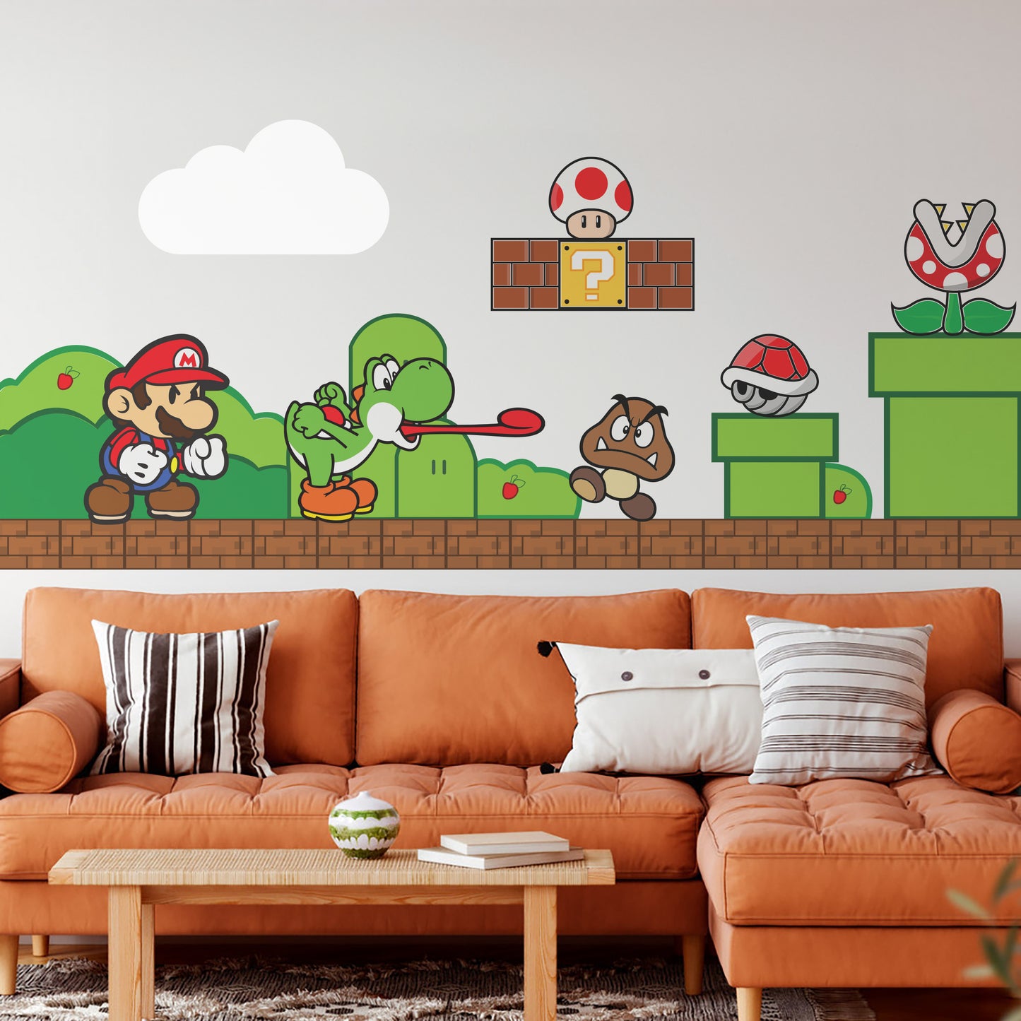 King Coppa wall decal King Coppa Wall Sticker Bandit Heeler Wall Ar Chilli Heeler Wall Mural For Kid Room Nursery Room Decal