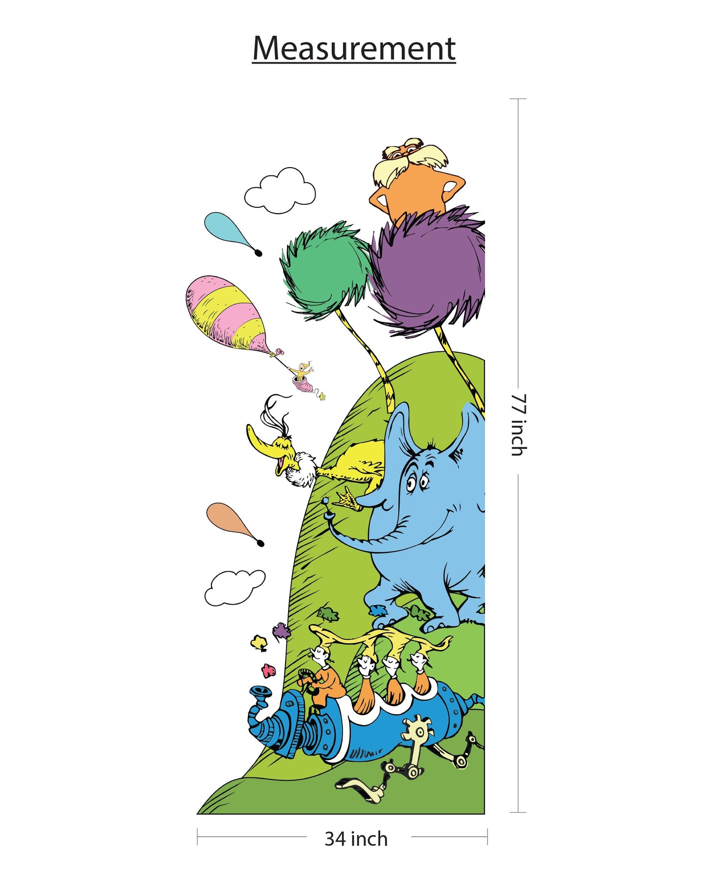 Dr Seuss Multi-Character Mega Pack