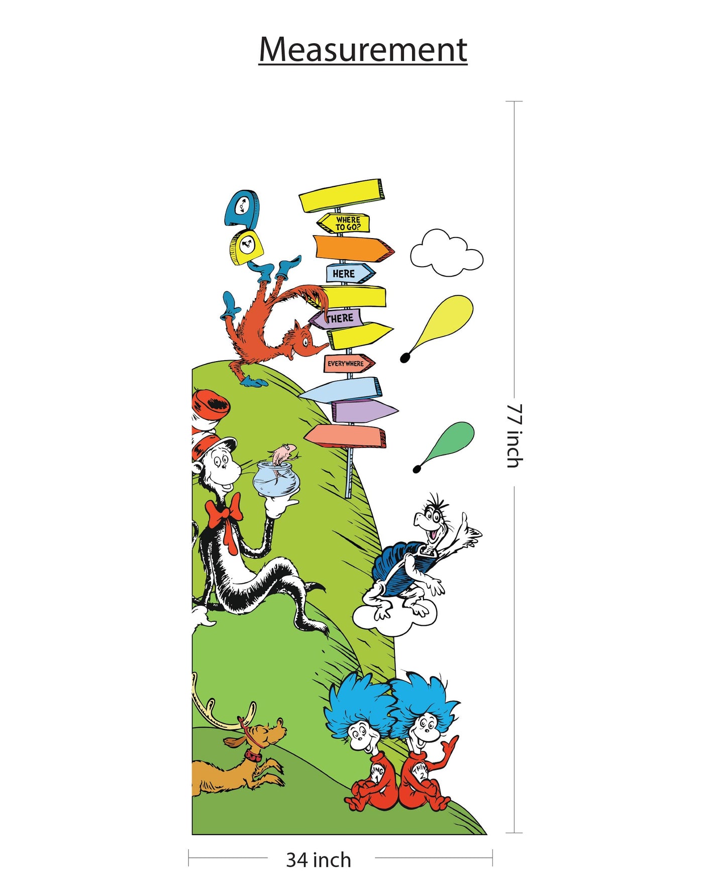 Dr Seuss Multi-Character Mega Pack