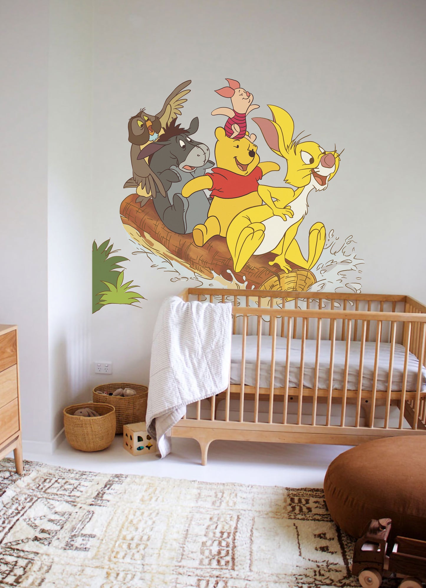 Winnie the Pooh & Friends: The Great Log Slide Adventure