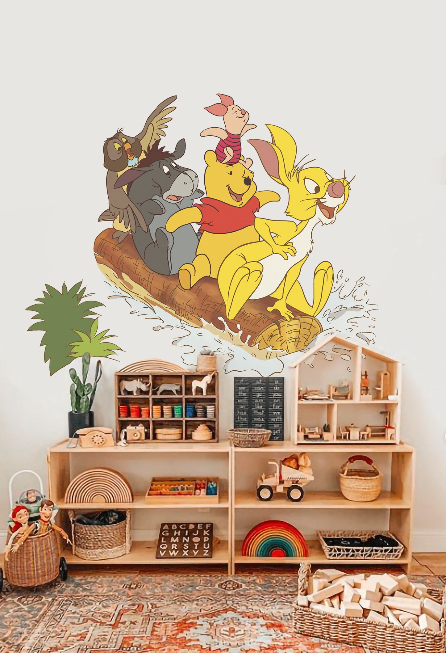 Winnie the Pooh & Friends: The Great Log Slide Adventure