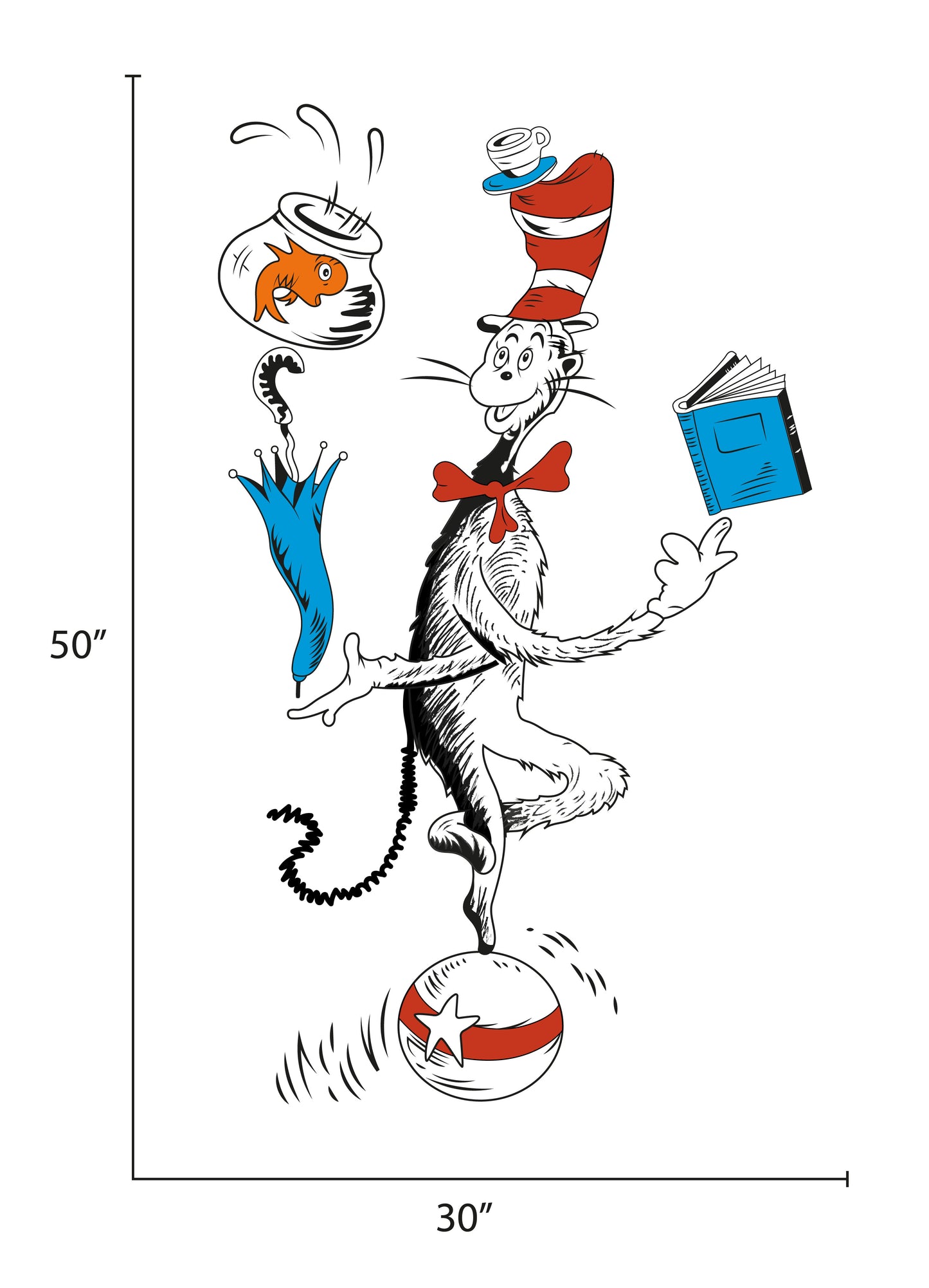 Dr Seuss Multi-Character
