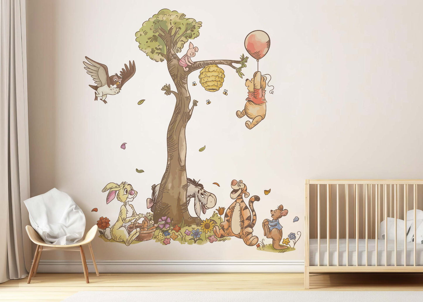 Pooh & Friends Flower Meadow: Floating Balloon & Garden Party