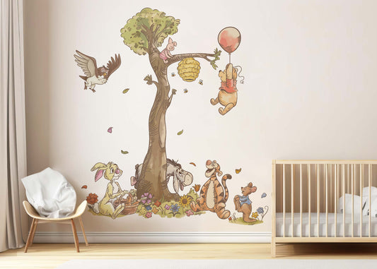 Pooh & Friends Flower Meadow: Floating Balloon & Garden Party