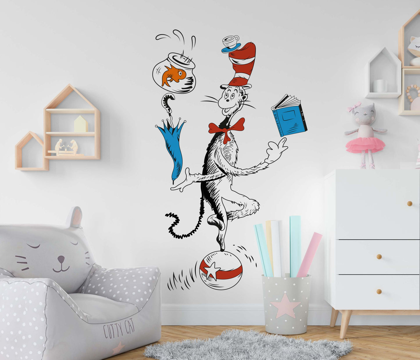 Dr Seuss Multi-Character