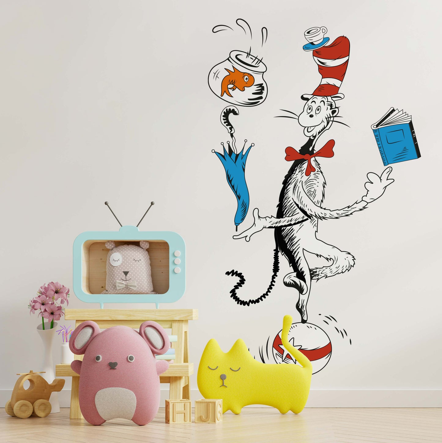 Dr Seuss Multi-Character