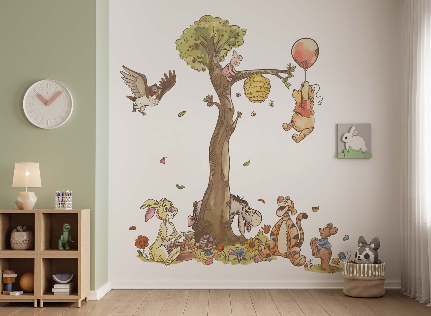 Pooh & Friends Flower Meadow: Floating Balloon & Garden Party