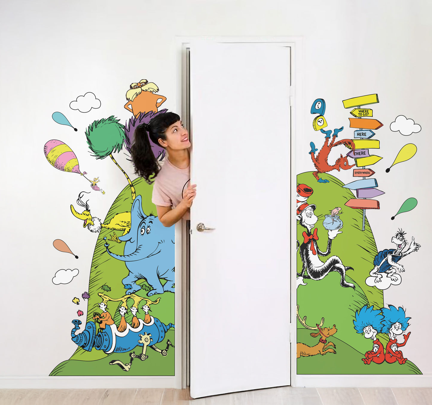 Dr Seuss Multi-Character Mega Pack