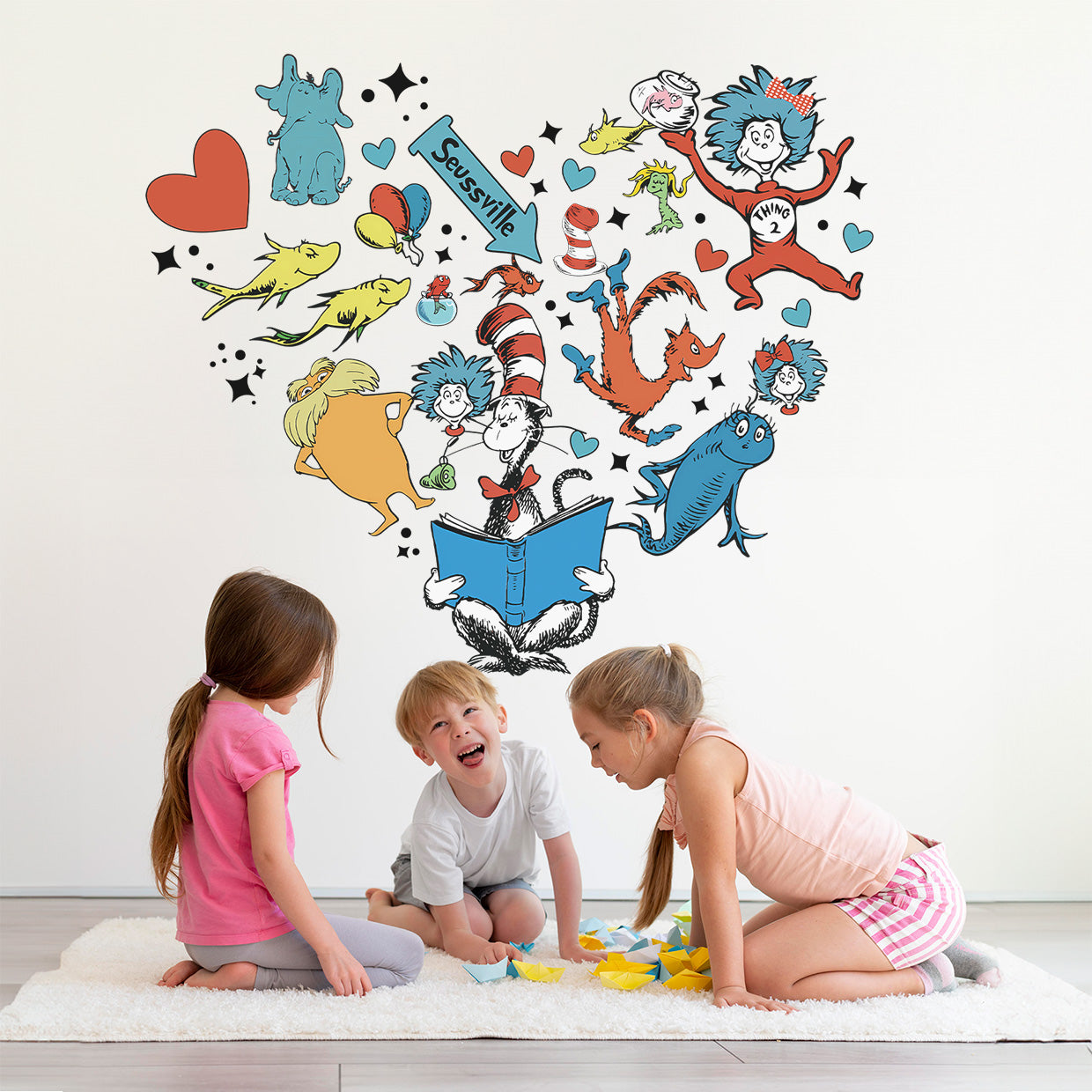 Dr Seuss: SeussVille