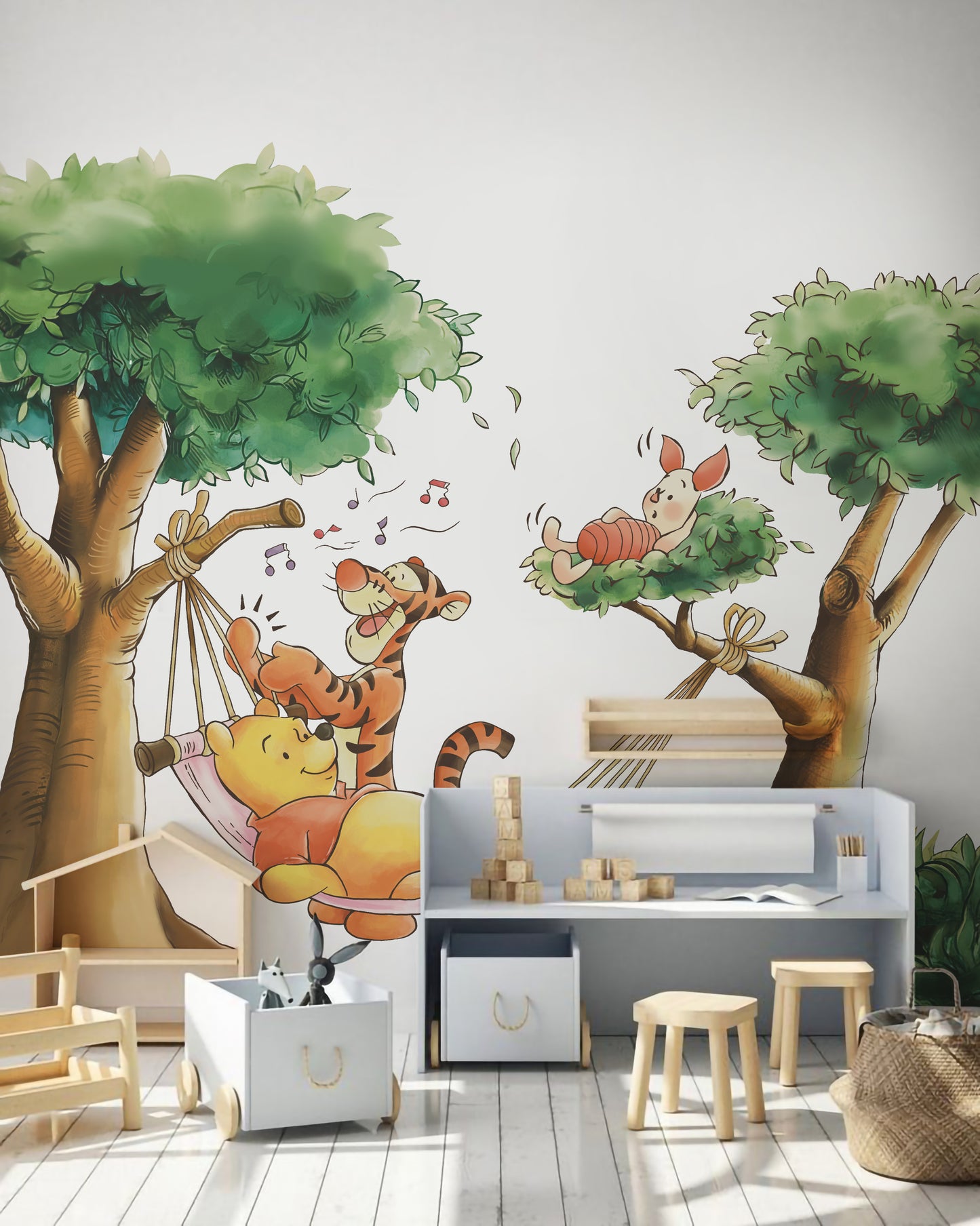 Winnie the Pooh & Tigger: The Singing Hammock