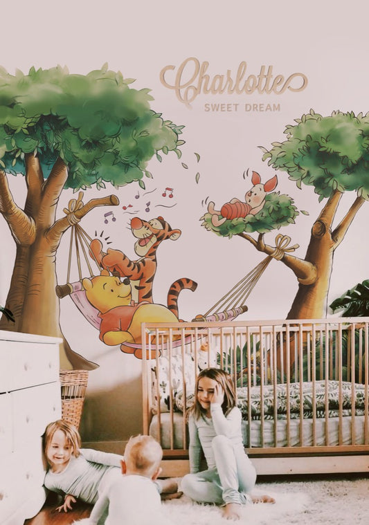 Winnie the Pooh & Tigger: The Singing Hammock